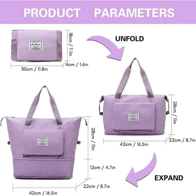 BAGPAD Spacious & Durable