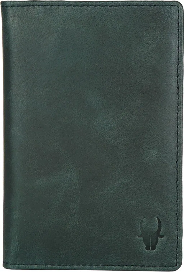 WILDHORN Leather Passport Holder Cover Case RFID Blocking Travel Wallet