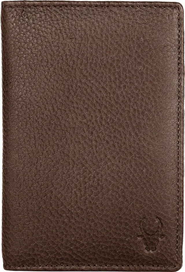 WILDHORN Leather Passport Holder Cover Case RFID Blocking Travel Wallet