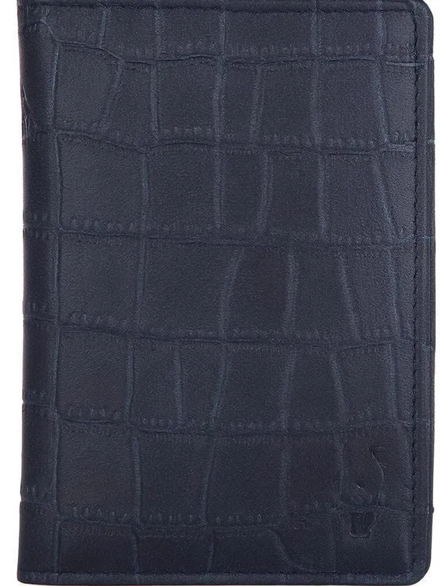 WILDHORN Leather Passport Holder Cover Case RFID Blocking Travel Wallet