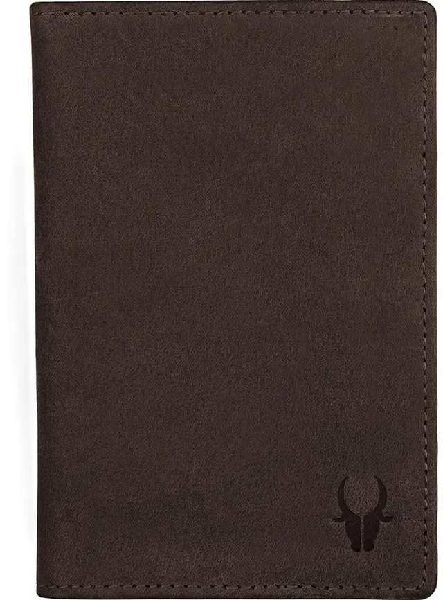 WILDHORN Leather Passport Holder Cover Case RFID Blocking Travel Wallet