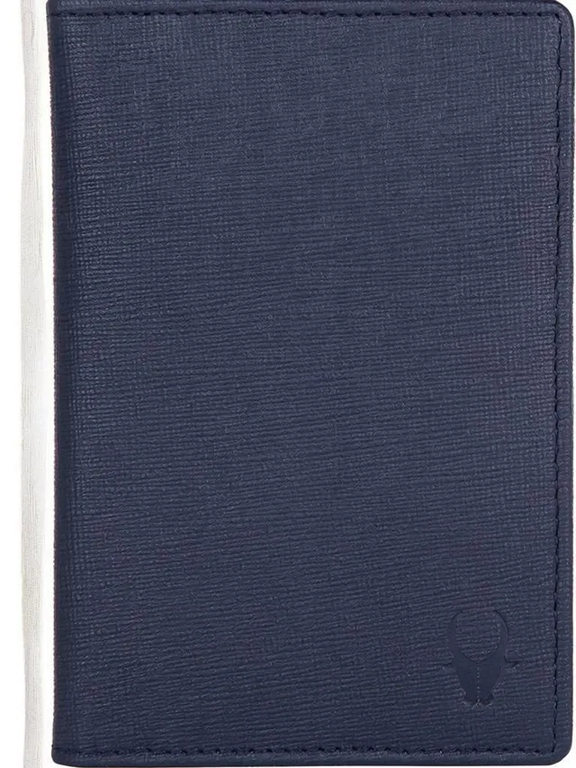 WILDHORN Leather Passport Holder Cover Case RFID Blocking Travel Wallet