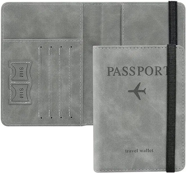 Primeris Men & Women Formal Multicolor Artificial Leather Document Holder