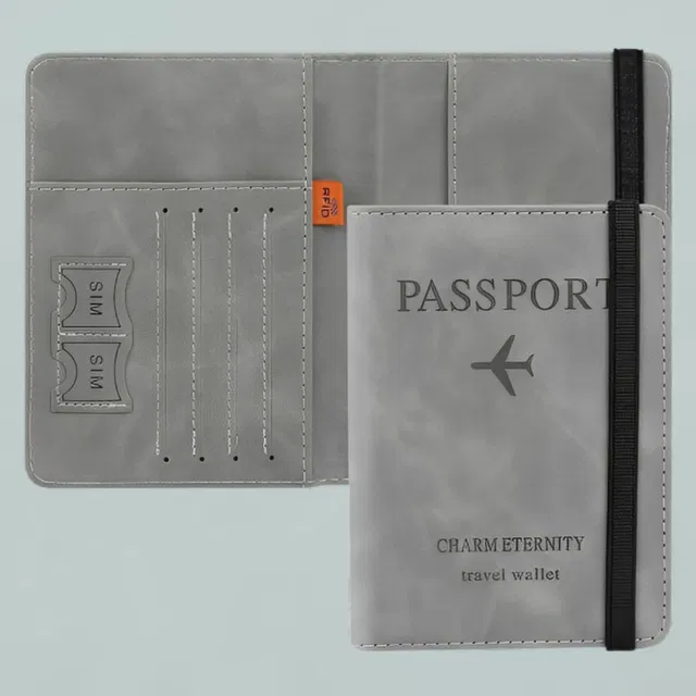 Kitchkarma Passport Pouch