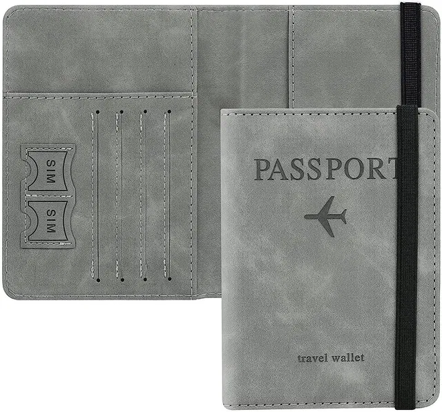 BRVIMA Passport Pouch