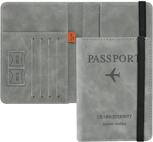 SMP ENTERPRISE Passport Holder Cover Travel Wallet Organiser