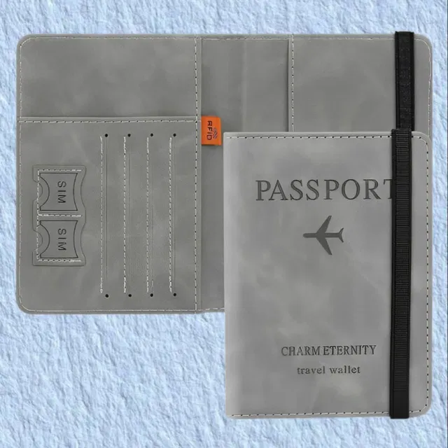 PDENTERPR Passport Pouch