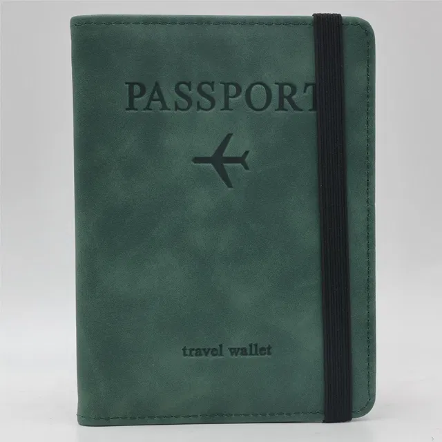BRIZINGER Men & Women Travel, Trendy, Casual, Evening/Party Multicolor Artificial Leather Document Holder