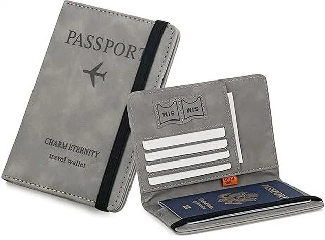 LILA ENTERPRISE Passport Cover,Passport Holder,Travel Essentials,Passport Holder For Men & women