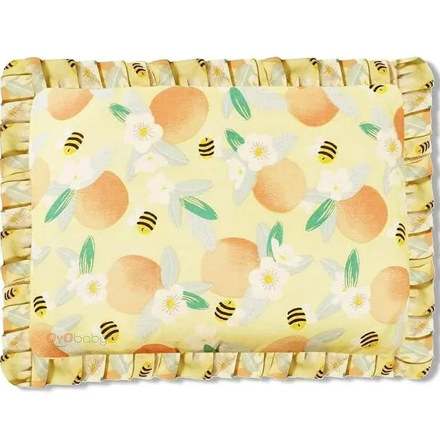 Oyo Baby Mustard Seeds Baby Pillow Pack of 1 Floral, Nature Rai Pillow Baby Head Shaper Pillow, Rai Takiya,