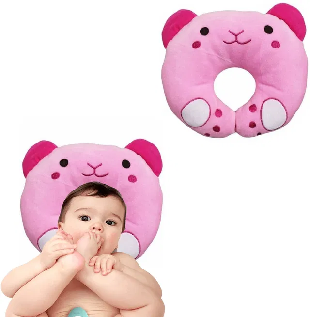 Varnar Baby Head Support Pillow Microfibre Toons & Characters Baby Pillow - Neck Pillow