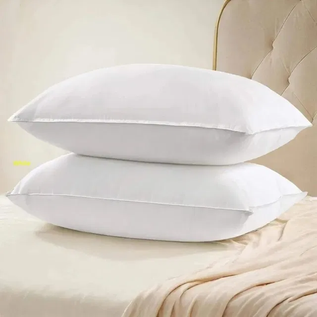 velvure Microfibre Sleeping Pillow Pack of 2 Solid