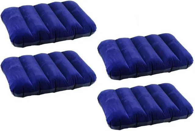 Karmarch Air Travel Pillow Pack of 4 Stripes