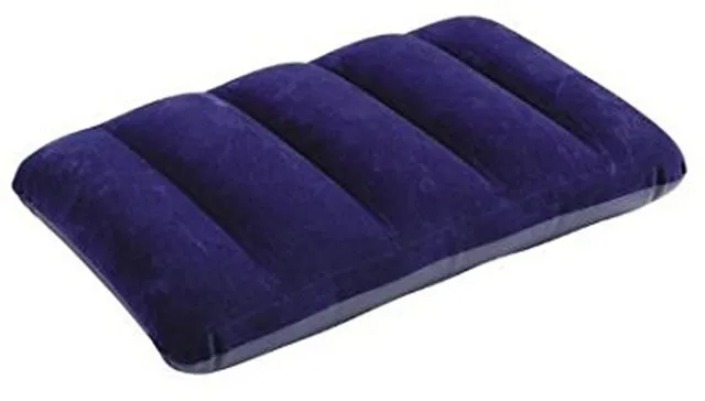 krenz Polyester Fibre Travel Pillow Pack of 1 Solid