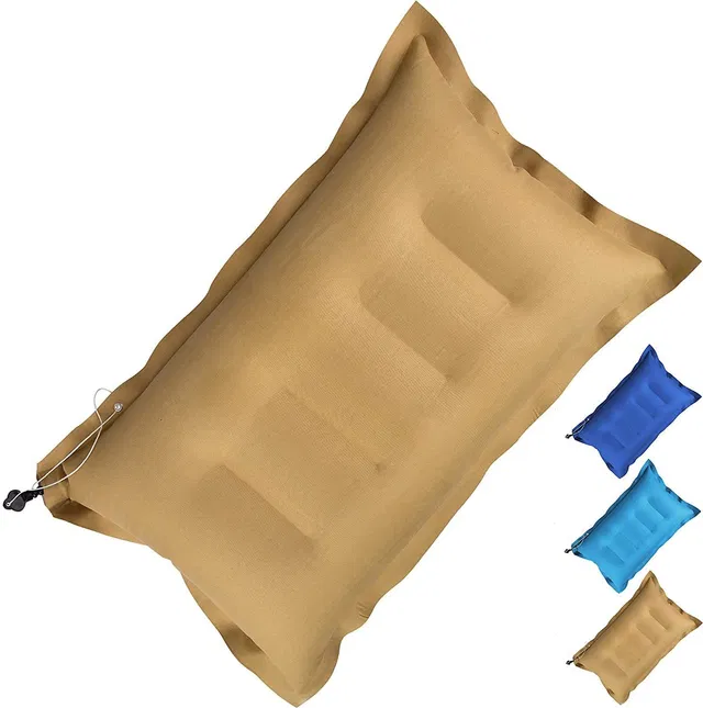 Vendita Air Travel Pillow Pack of 1 Solid