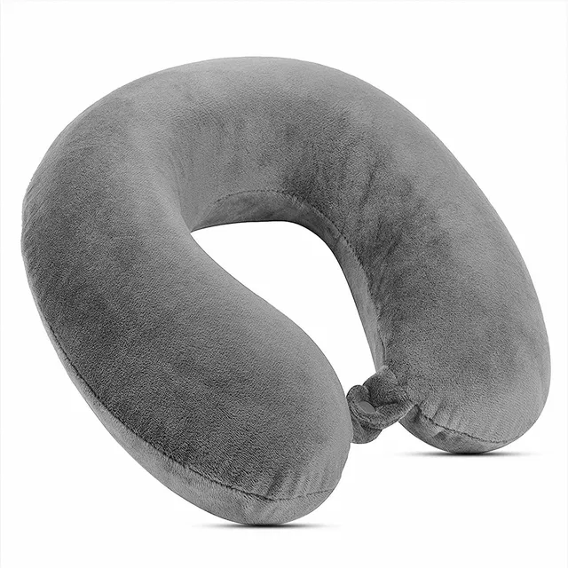 pkushtraders Neck Travel Pillow, Unisex U-Shaped Micro Fibre Soft Cushions Neck Rest Neck Pillow
