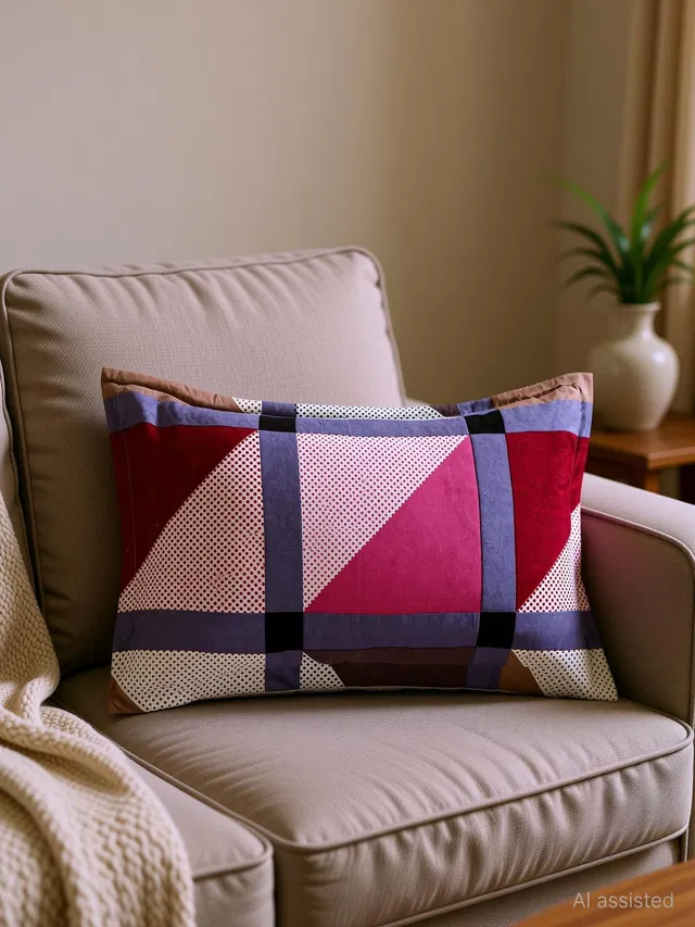 Homerica Cotton Pillows Cover