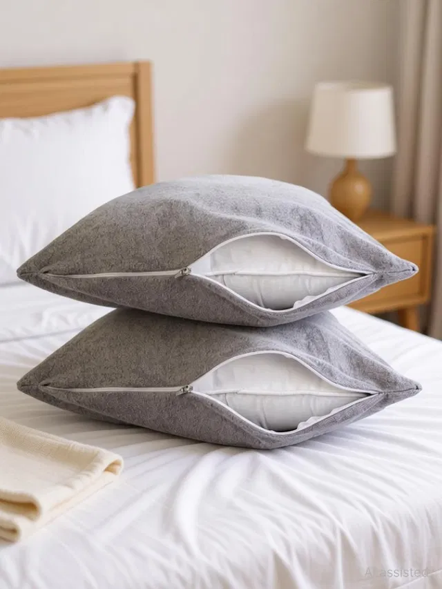 AGS ACTIVE Cotton Pillows Cover