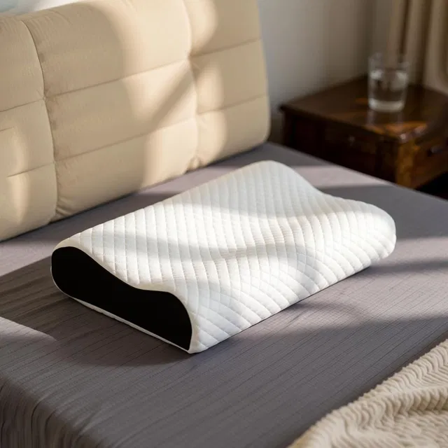 Flipkart SmartBuy Memory Foam Sleeping Pillow Pack of 1 Solid ORTHOPEDIC