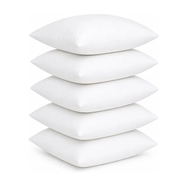 Embroco Polyester Fibre Cushion Pack of 5 Solid 18004-5-16x16