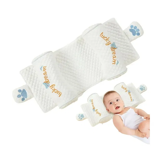Pseudo Microfibre Baby Pillow Pack of 1 Animals