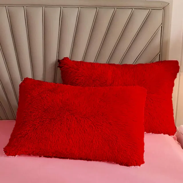 KNEFT Fur Pillows Cover