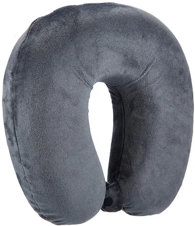 J S R Polyester Fibre Travel Pillow Pack of 1 Abstract Fashion