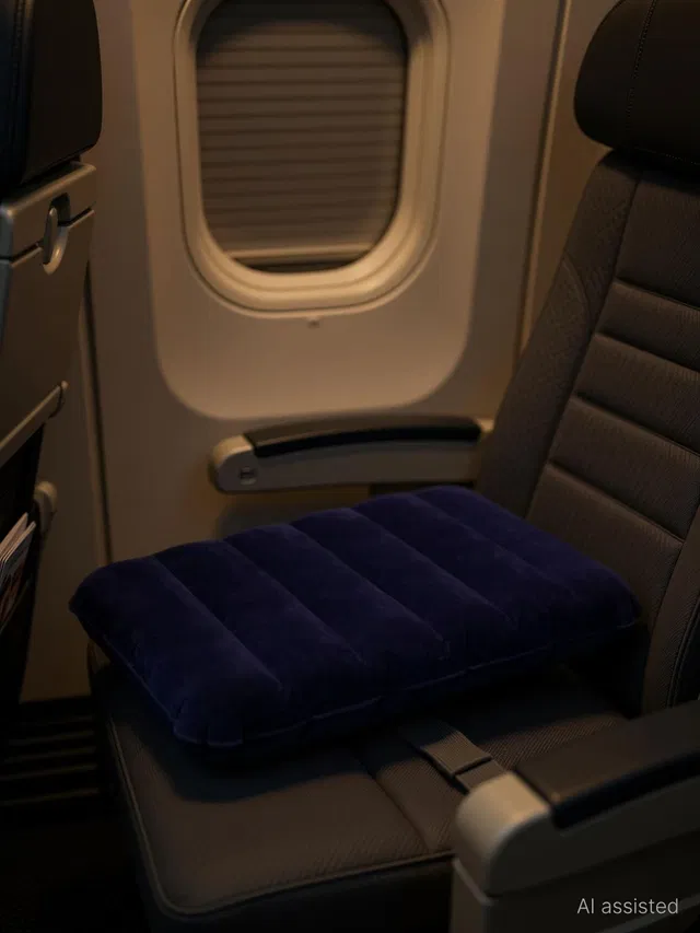 DDARSH ENTERPRISE Air Travel Pillow Pack of 2 Stripes