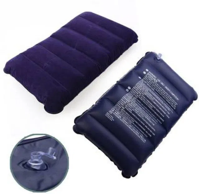 radhefab Cotton Travel Pillow Pack of 2 Solid