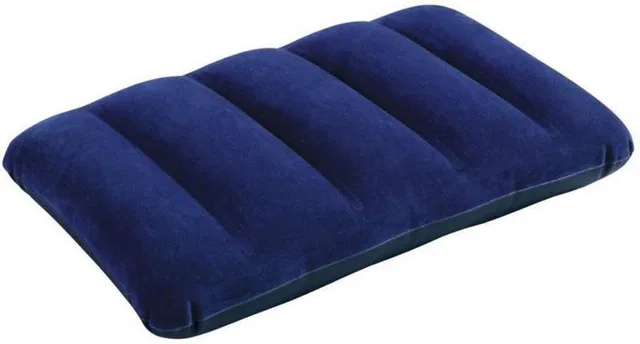 Radhe Hub Cotton Travel Pillow Pack of 1 Solid