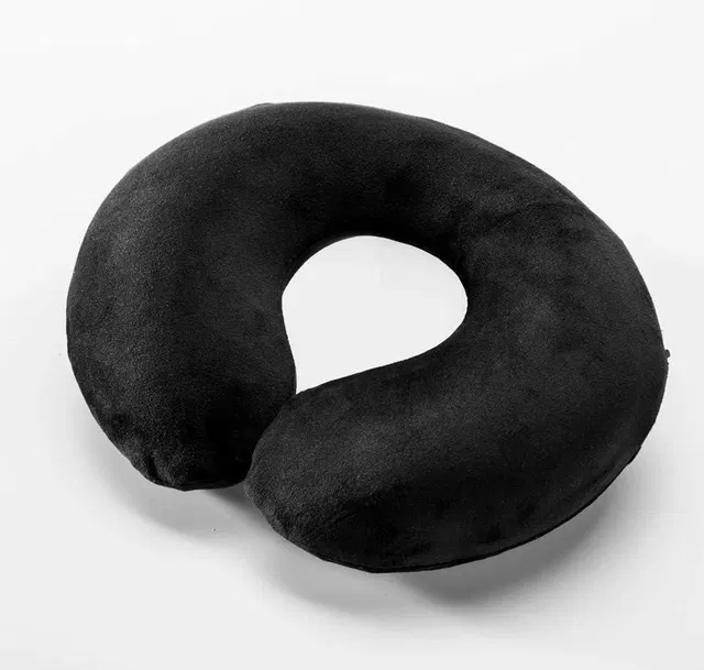 J S R Polyester Fibre Travel Pillow Pack of 1 Abstract Fashion