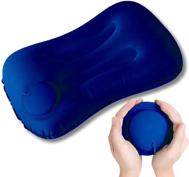 ROTATE Air Travel Pillow Pack of 1 Solid