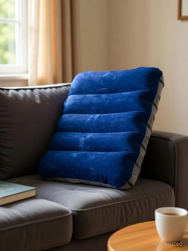eastern club Air Travel Pillow Pack of 2 Solid