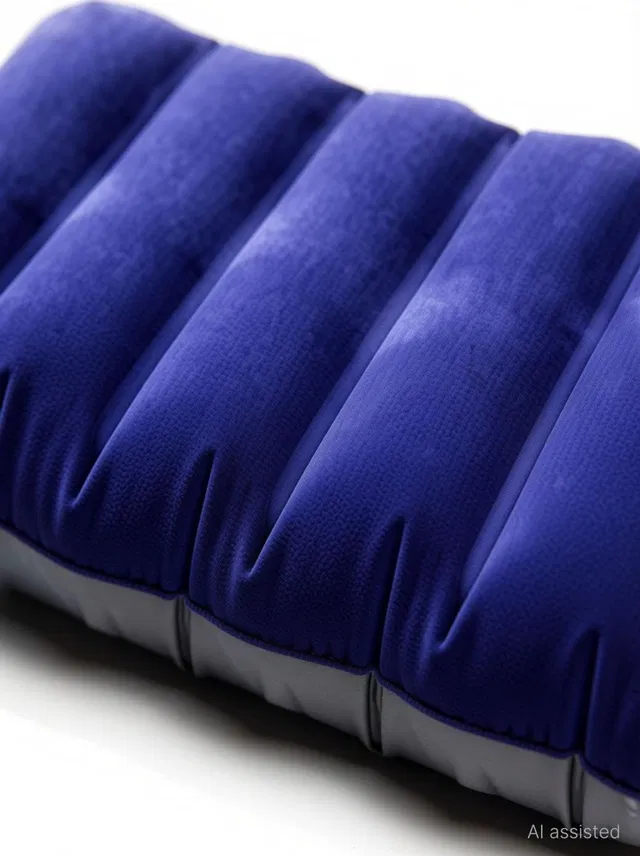 SIOPAWORLD Air Travel Pillow Pack of 1 Solid