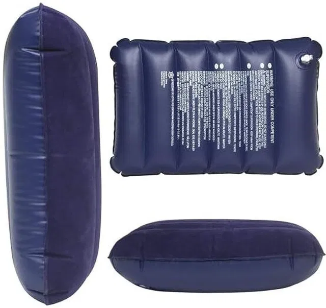 GOVAVI Air Travel Pillow Pack of 1 Solid Comfortable