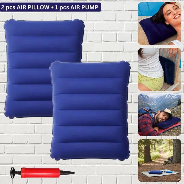 Truveli Air Travel Pillow Pack of 3 Solid Travelling