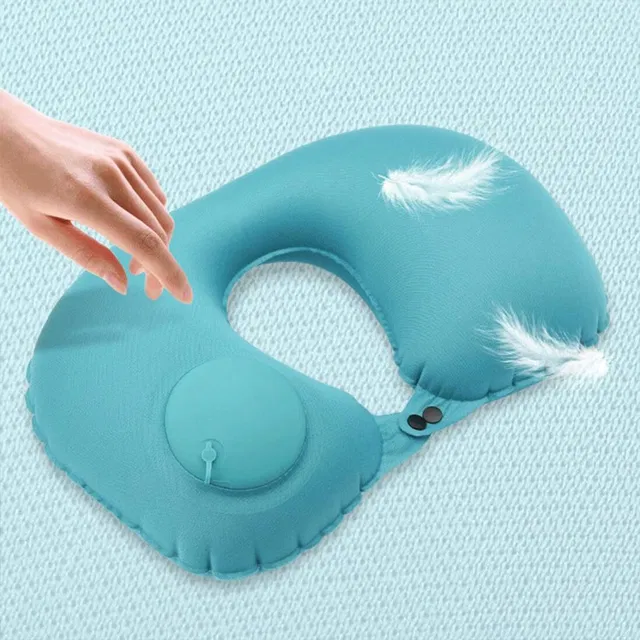 Agyvvt Air Travel Pillow Pack of 1 Solid 1