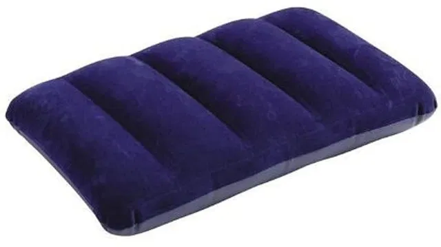 EDBIRET Memory Foam Travel Pillow Pack of 1 Solid