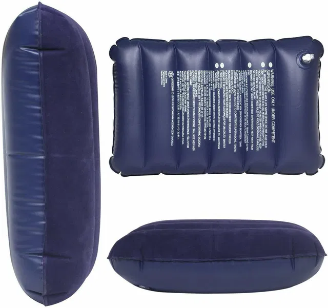 Pseudo Air Travel Pillow Pack of 1 Stripes