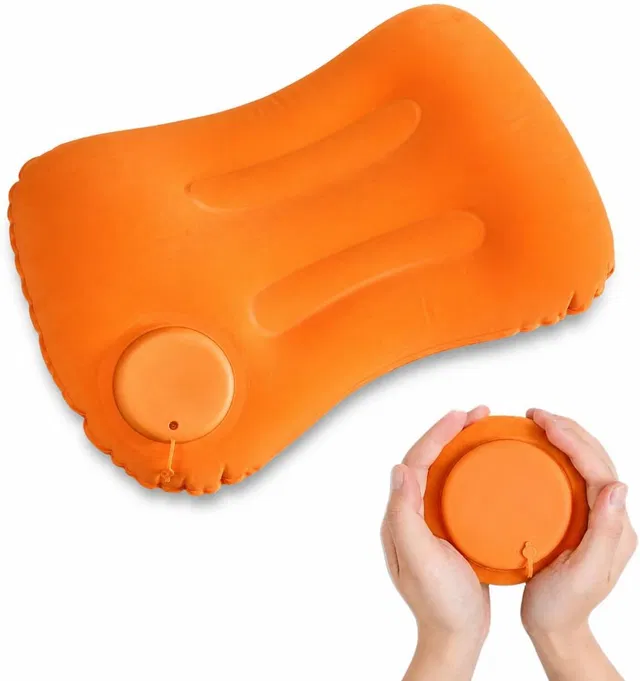 ROTATE Air Travel Pillow Pack of 1 Solid