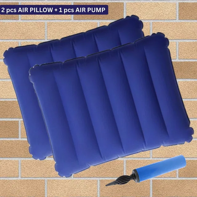 Truveli Air Travel Pillow Pack of 3 Solid Travelling