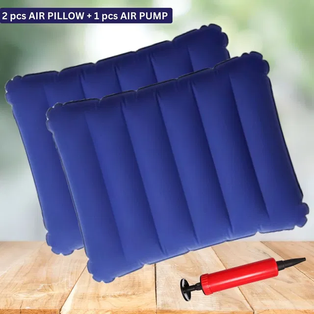 Truveli Air Travel Pillow Pack of 3 Solid Travelling