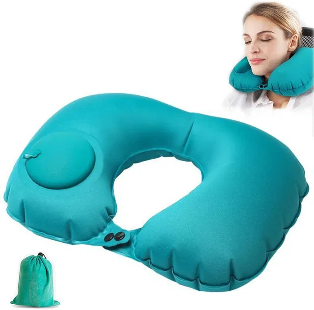kudos enterprises Air Travel Pillow Pack of 1 Solid