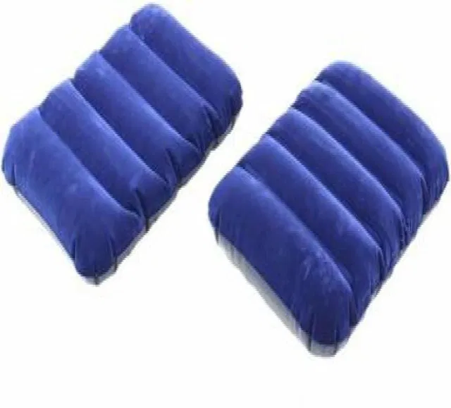 YOUNG STAR Air Travel Pillow Pack of 2 Solid