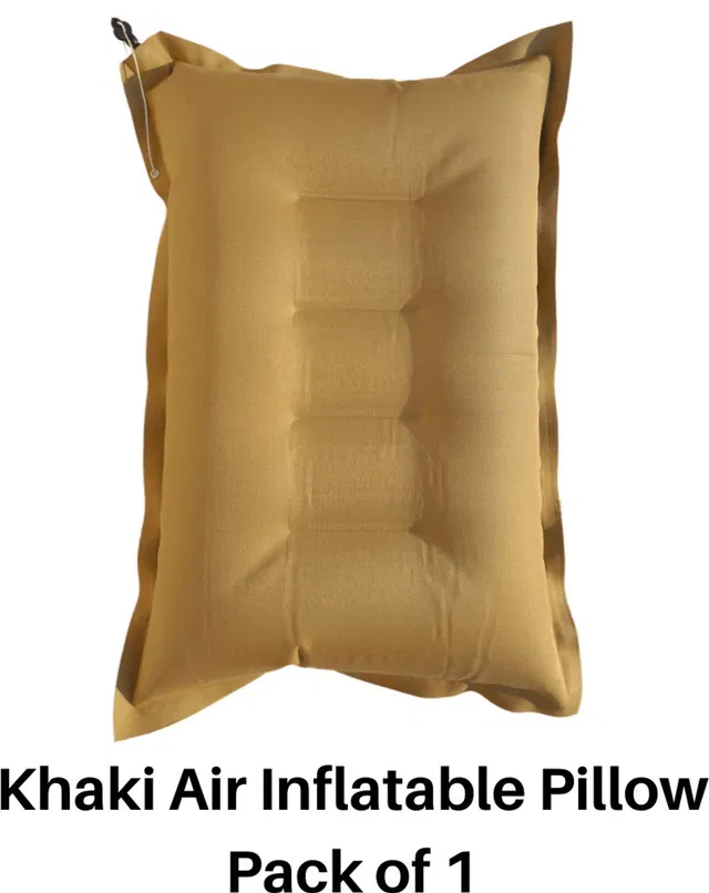 pmsquare Air Travel Pillow Pack of 1 Solid PILLOW