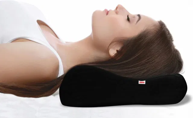 Dr. Ortho Memory Foam Orthopaedic Pillow Pack of 1 Solid