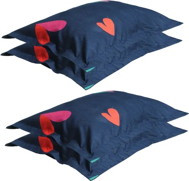 RRB TEXTILE Polycotton Pillows Cover