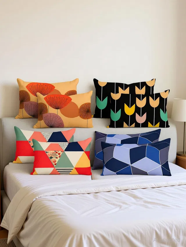 Amrange Microfiber Pillows Cover
