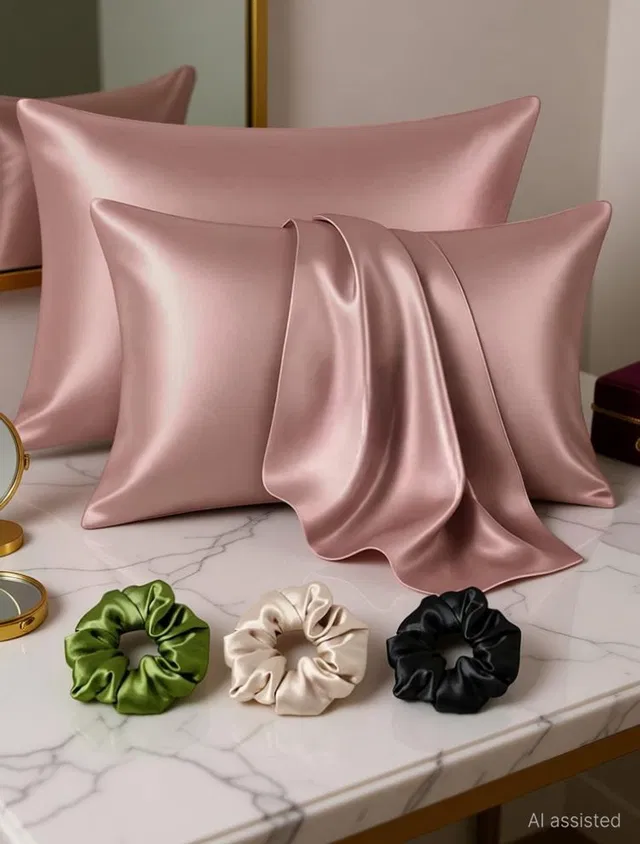ARMOXA Satin Pillows Cover