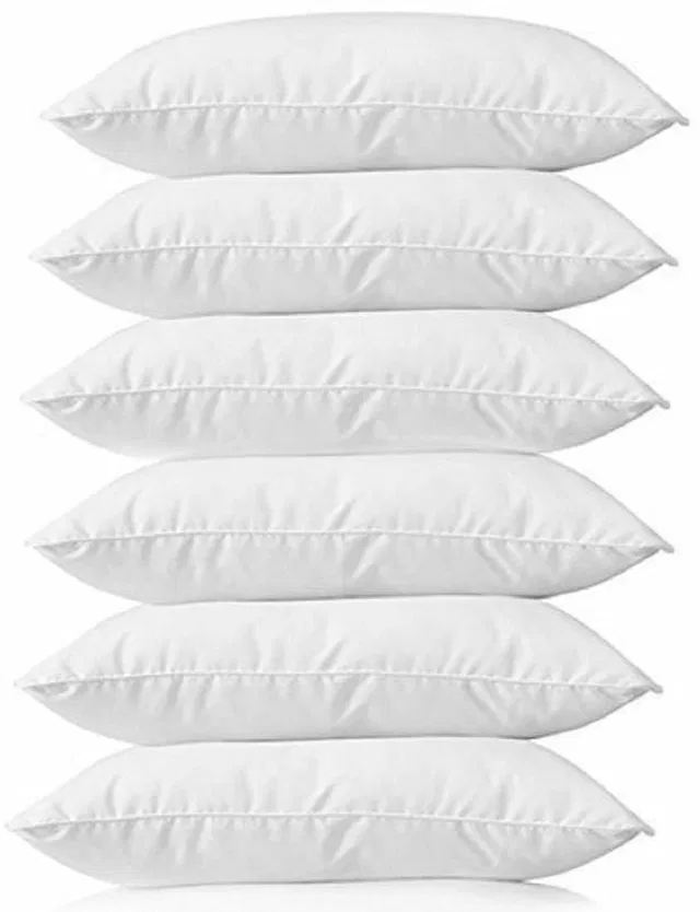 BHEBHA Microfibre Sleeping Pillow Pack of 6 Abstract
